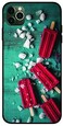 Theodor - Apple iPhone 11 Pro TPU Case Cover Icecream Sticks Flexible Silicone Cover