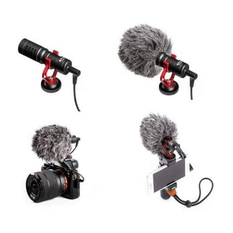 Universal Professional M icrophone For Camera And Mobiles