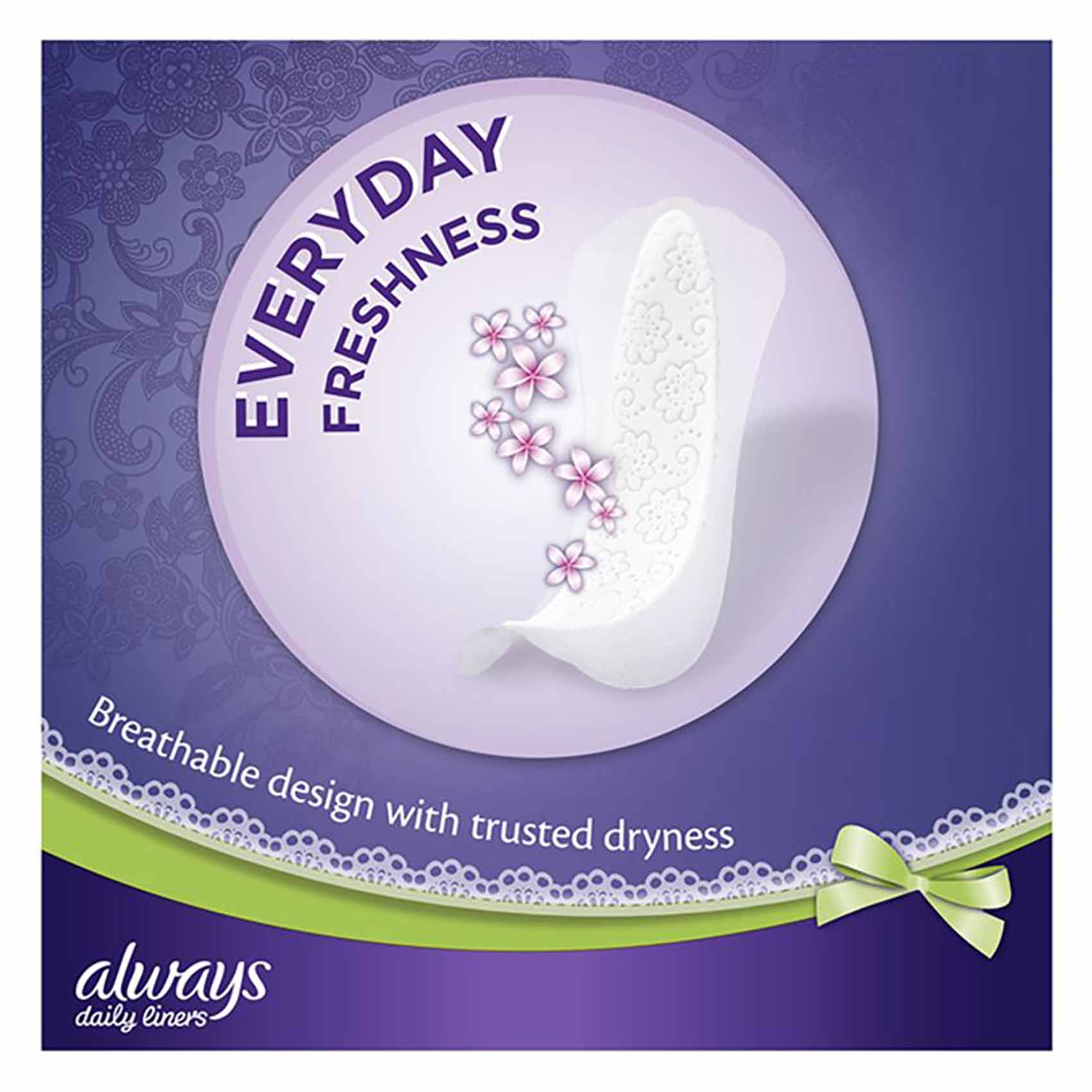 Always Panty Liners Multiform 20 Counts product thumbnail 3