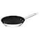 Tramontina Since 1911, Made In Brazil Professional 30Cm 2.9L Stainless Steel Shallow Frying Pan With Tri-Ply Bottom And Interior Pfoa Free Nonstick Coating