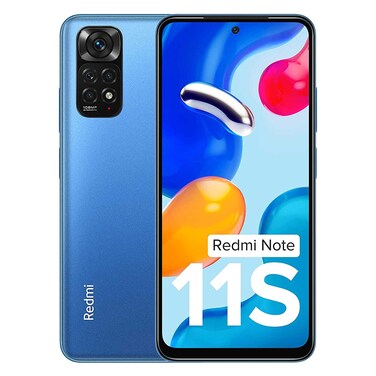Xiaomi Redmi Note 11S Dual Sim 8GB 128GB 4G Smartphone Blue