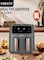 Air Fryer Electric 8 Liters Hot Oven Oilless Cooker LCD Digital Touch Screen 2800W