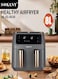 Air Fryer Electric 8 Liters Hot Oven Oilless Cooker LCD Digital Touch Screen 2800W