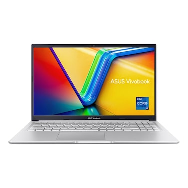 Asus Vivobook X1500E Laptop with 15.6-Inch Display Core i5 Processor 8GB RAM 512GB SSD Intel Iris Xe Graphic Card Indie Black Silver