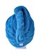 Yyxr Quick Drying Hair Towel Wrap Blue