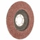 Tolsen,Aluminium Oxide Flap Disc (Fibre backing) ,77225,125x22.2mm,10PC