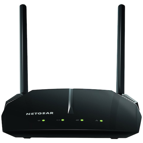 Netgear Wireless Router AC1200 R6120-100UKS Black