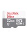 SanDisk - Ultra UHS-I MicroSDHC Card With Adapter 32GB Multicolour