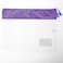 Maxi B4 Eva Single Zipper Bag with Name Card Holder Purple