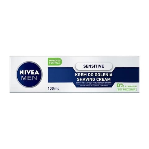 Buy NIVEA MEN Shaving Cream, Sensitive Chamomile  Hamamelis, 100ml in Saudi Arabia