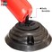 RACO Traffic Safety Plastic Delineator Post, Red   76CM Flexible Warning Post with Demountable Base   Road Safety Bollard