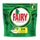 Fairy original tablets for dishwasher cleaner lemon 24 tablets x 350 g