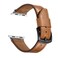 Jinya Apple Watch Classic Leather Band - Brown 42&amp;44mm
