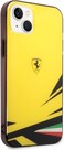 CG Mobile Ferrari PC/TPU Case With Double Layer Print Compatible With iPhone 14 Plus(Yellow)