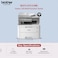 Brother DCP-L3551CDW Wireless Colour LED All-In-One Duplex Mobile Printer With Print/Scan/Copy White