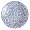 DOTTED 8.5&#39;&#39; DINNER PLATE 825JYP/E