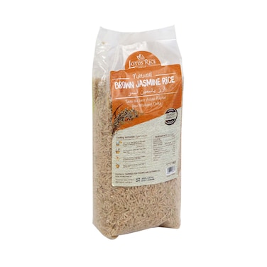 لوتس أرز ياسمين أسمر 1كغ