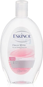 Buy Eskinol Classic White Deep Facial Cleanser 225ml in Saudi Arabia