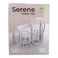 Apollo House Ware Serene Acrylic Water Set 7 pcs