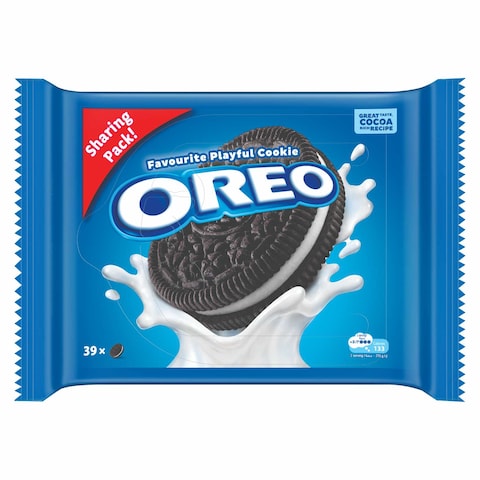 Oreo Original Cookies, 358.8g