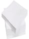 Generic Paper Napkin, 100-Piece White