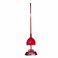 Tonkita Indoor Broom Spazio With Stick And Rubber Lip Dust Pan