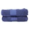 Prima Bath Sheet Towel Navy 90X150Cm
