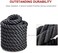 Max Strength Battle Training Rope Battle Rope Strength Training Undulation Fitness Exercise Strength Rope