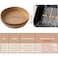 Baeskii Air Fryer Disposable Paper Liner, 50PCS Non-stick Round Air Fryer Liners, Baking Paper for Air Fryer, Water-proof, Oil-proof, Food Grade Parchment for Baking Roasting Microwave