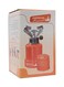 PICNIC TIME Camper Gas Stove Orange/Silver