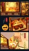 DIY Miniature Dollhouse Kit Realistic 3D Wooden House Room Craft with Furniture LED Lights(001)
