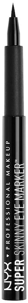 Nyx Professional Makeup Super Skinny Eye Marker, Carbon Black Em
