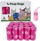 Dog Poop Bags Pet Dog Supplies 300 Bags 20 Rolls With Dispenser for Dogs Cats Puppy Biodegradable Extra Thick Large Leak Proof Environment Friendly Poop Bags