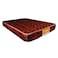 Bobmil Amara Supreme Heavy Duty Quilted With Tape Edge Foam Mattress  4Ft X 6Ft X 8 Inches Maroon