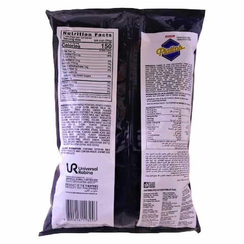 Jack&#39;n Jill Piattos Cheese Potato Crisp, 212g