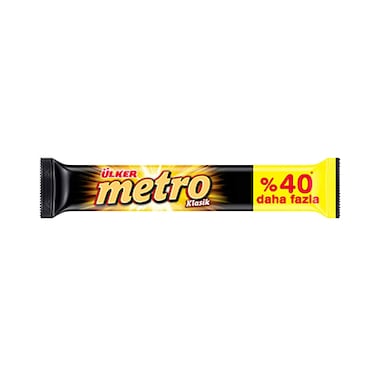 Metro Chocolate Classic 40 Percent 50.4GR