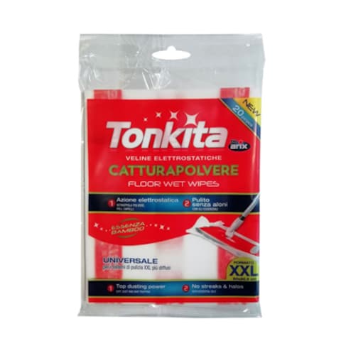 Mia Floor Wet Wipes XXL Pack Of 20