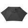 Parasol Canopy Black 300 Cm