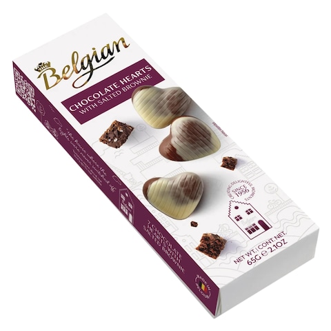 The Belgian S Brownie Chocolate 65G