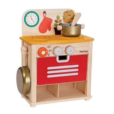 Plantoys Sustainable Play- Kitchen Set