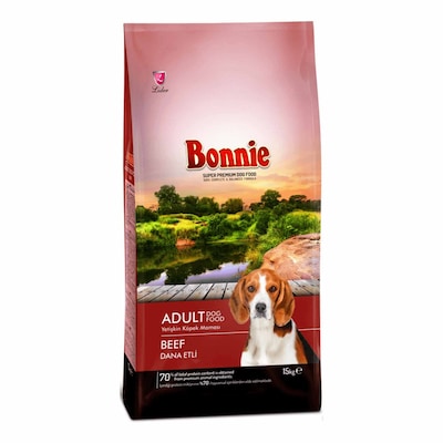 Bonnie Beef Adult Dog Food 15Kg