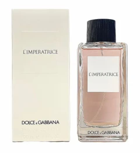 Dolce &amp; Gabbana 3 Anthology Limperatrice For Women Eau De Toilette, 100ml