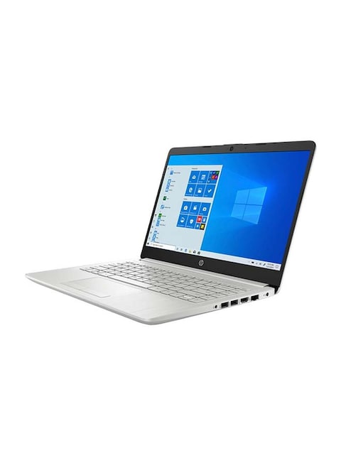 HP 14-DK1022WM Laptop, 14 Inch Display, AMD Ryzen 3-3250U Processor, 4GB RAM, 128GB SSD, Silver (AMD Radeon Vega 3 Graphics)