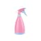 1PC.- 400ml Hand Pressed Watering Bottles / Plastic Spray bottles / Flowers Water Spray Bottle Sprayer /Sprinkler Nozzle Bottles, Pink.