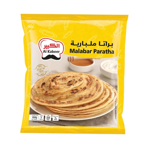 Al Kabeer Malabar Paratha 400g