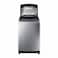 غسالة سامسونج ملابس تحميل علوي - 14 كيلوجرام - رمادي - WA14J5730SG