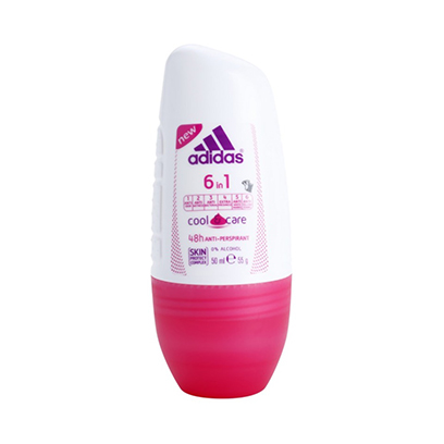 Adidas 6 In 1 Cool Care Roll On 50ml