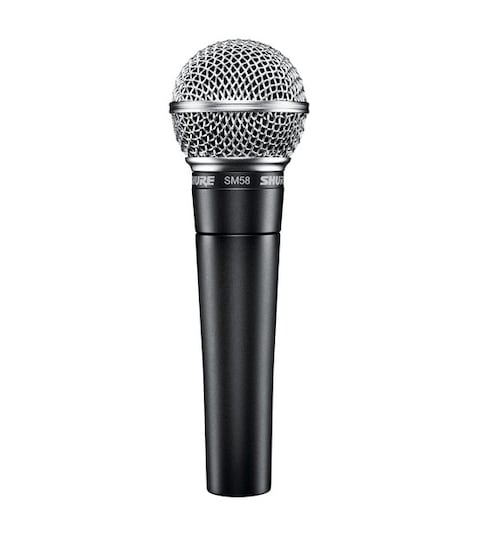 Shure SM58-LCE Industry Standard Microphone