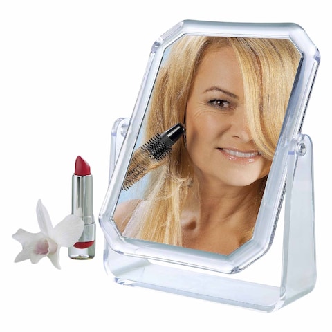 TITANIA SQUARE MIRROR W/STAND 1515L
