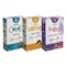 Saffron, OUD Al Burhan, Ubtan  Organic &amp; Handmade Soap - 125g each (Pack of 3)